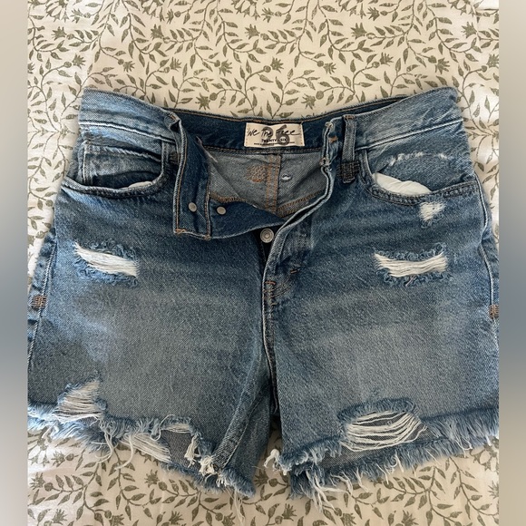 We The Free Pants - We the free button fly denim shorts